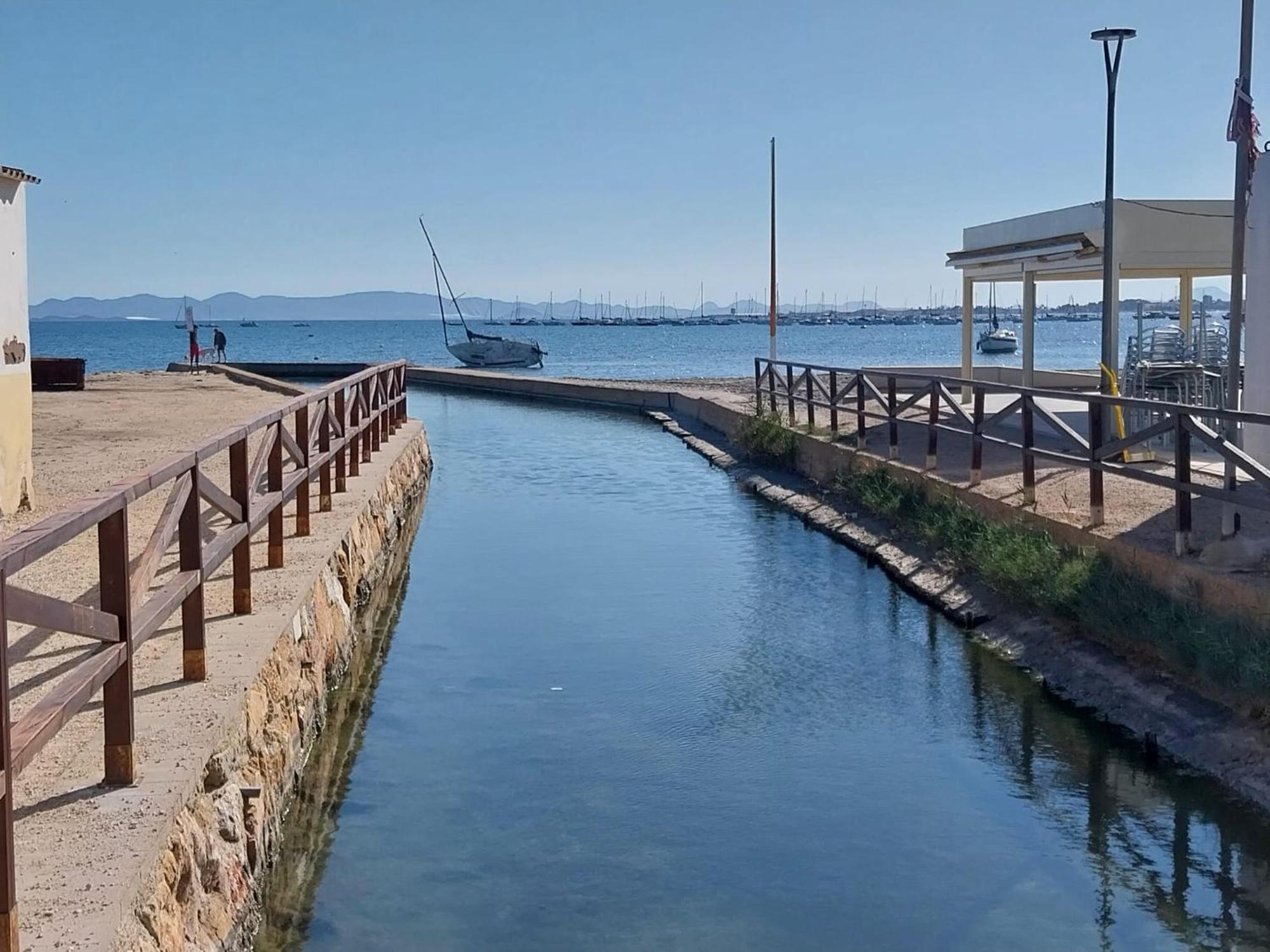 San Pedro Del Pinatar Lo Pagan, Calle Gibraltar 19 - App 2A Exteriör bild