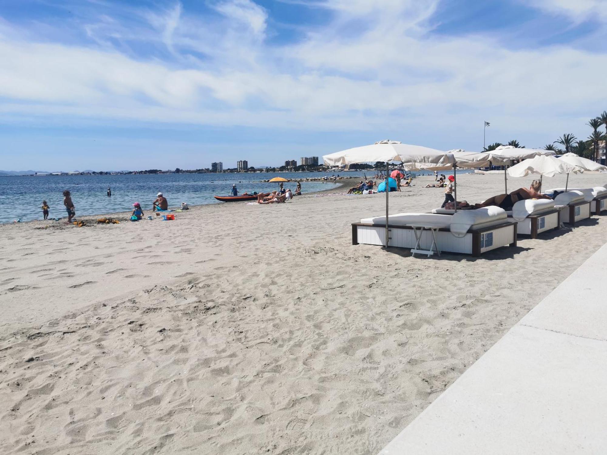 San Pedro Del Pinatar Lo Pagan, Calle Gibraltar 19 - App 2A Exteriör bild